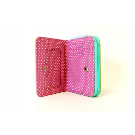 Portfel Nici 11.5x8.5cm, nylonowy JM Lucy - 2